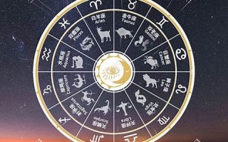 星座星盘(上升星座的星盘)