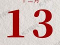 十二月十三(12月13日是什么纪念日)