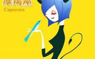 摩羯座2013年运势(摩羯座2013年运势详解)