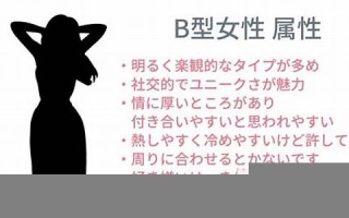 女B型(女b型血男o型血生孩子会溶血吗) 女B型(女b型血男o型血生孩子会溶血吗)